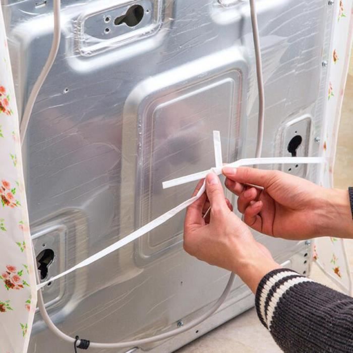 JC0546 Jiyaru Housse Machine à Laver Couverture2