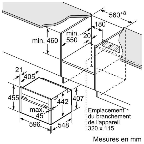 C17MR02N0  Four combi micro-ondes 6 modes de 3