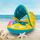 Parasol Baignoire Bouée Gonflable Bébé Enfant Sola
