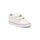 Vans Toddlers Glitter arc-en-ciel blanc vieux Skoo