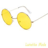LUNETTES DE SOLEIL Femme/Homme Lunettes de Soleil Mixte Doré pour Voy LUNETTES DE SOLEIL Femme/Homme Lunettes de Soleil Mixte Doré pour Voy