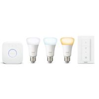AMPOULE INTELLIGENTE PHILIPS HUE Kit de démarrage 3 ampoules White Ambi AMPOULE INTELLIGENTE PHILIPS HUE Kit de démarrage 3 ampoules White Ambi