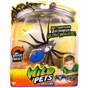 Araignée Interactive 1 Wild Pets - SAISON 2
