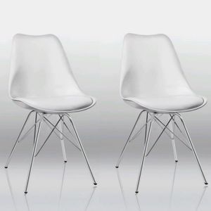 Pas Blanc Scandinave Vente Cher Pied Achat Chaise BerxCod