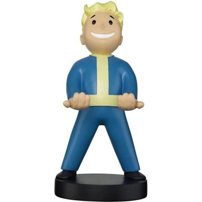 Figurine support et recharge manette Cable Guy Fallout: Vault Boy