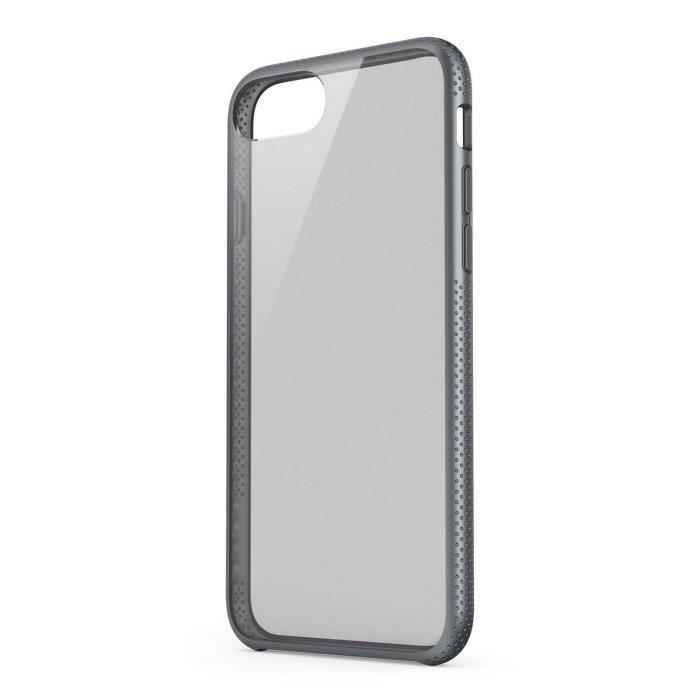 BELKIN Coque de protection pour téléphone portable Air Protect SheerForce - Gris - Pour Apple iPhone 6, 6s