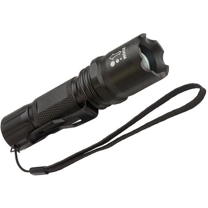BRENNENSTUHL Lampe de poche LED Lux Premium TL250F