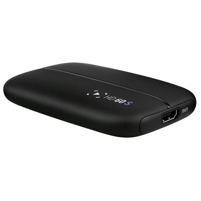 ELGATO Enregistreur jeux vidéos - Game capture HD60 S