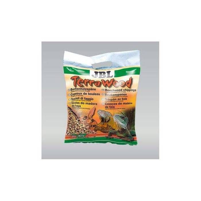 JBL Copeaux de hêtre Terrawood - Pour reptiles - 5l