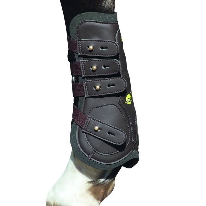 JUMPTEC Guêtres de tendon Synthétique- Taille S