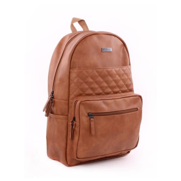 KIDZROOM Sac à Dos à Langer Popular DiaperbackpackBrown