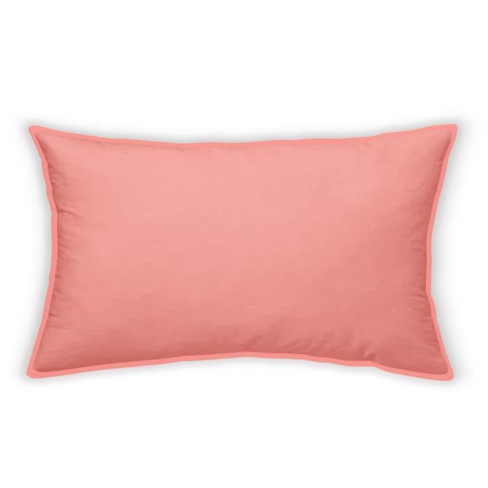 TODAY Coussin dossier Oxford pour palette - 70x45 cm - Orange corail