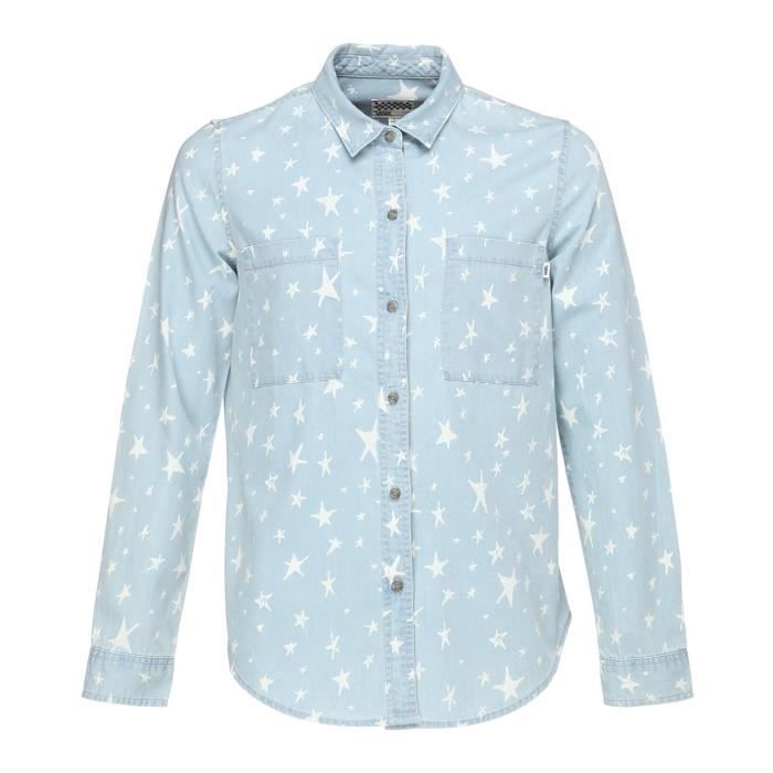 VANS Chemise Celebrity Bleu Light Femme