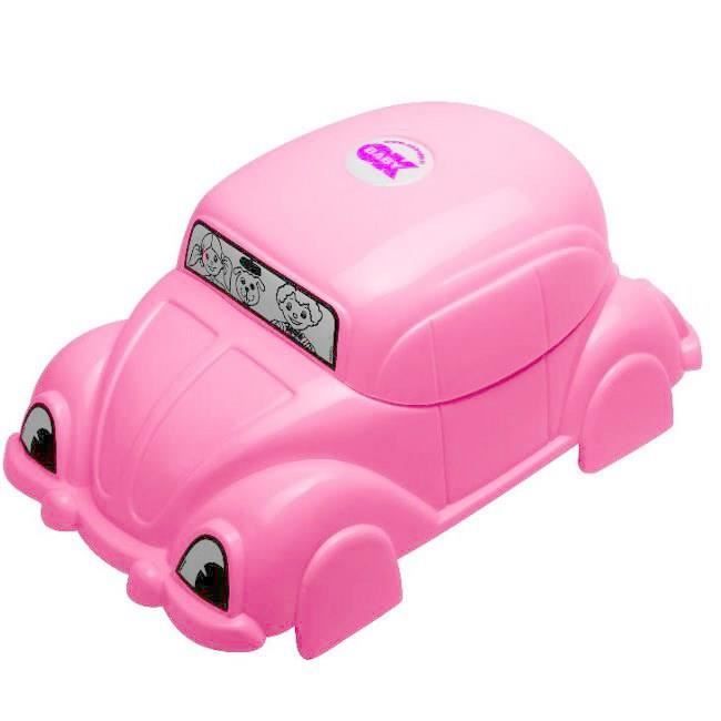OKBABY Pot pour bébé - Rose vif