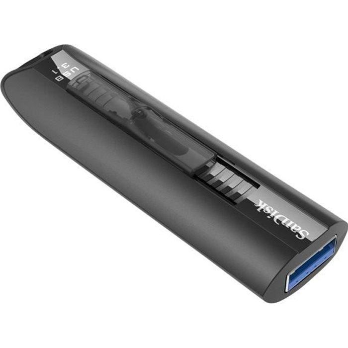 SANDISK Clé USB Extreme Go - 64Gb - 3.1 - Noir