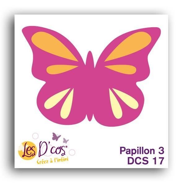 LES D'COS DE TOGA Die Papillon 3