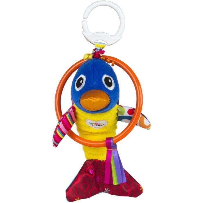 LAMAZE Peluche Bébé Flipper Le Joueur 0 m+