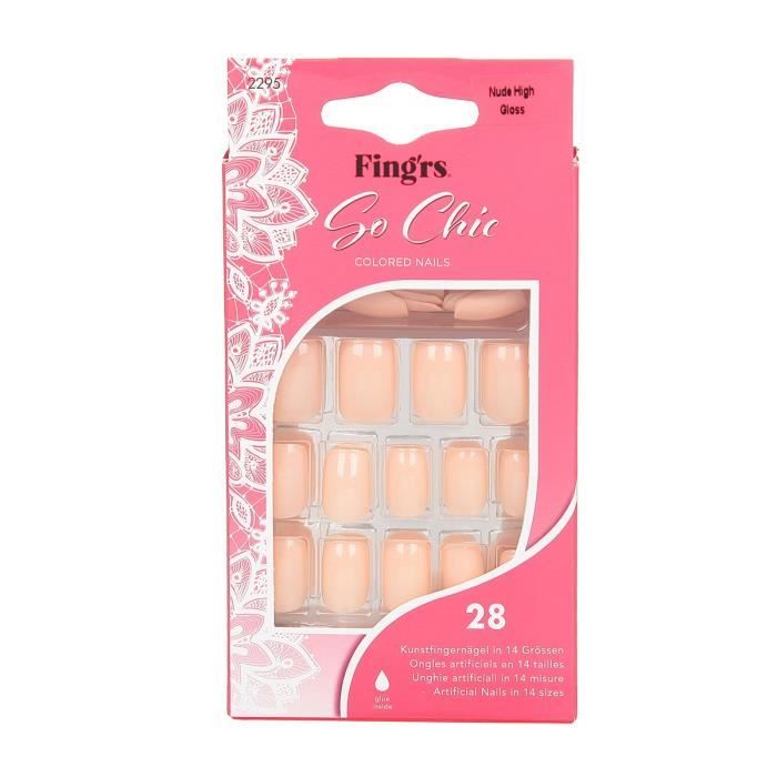 Faux Ongles Ecrinal Comparer Les Prix Des Faux Ongles