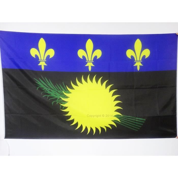 Drapeau guadeloupe - Achat / Vente pas cher