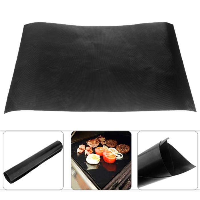 JHIJHOO Cuivre Gril Mat Set de 6-100% Anti-Adhésif BBQ Gril Mats, Résistant, Réutilisable et Facile à Nettoyer - Fonctionne sur le Barbecue au Charbon de Bois de Gril Électrique 15,75 x 13 JHIJHOO Cuivre Gril Mat Set de 6-100% Anti-Adhésif BBQ Gril Mats, Résistant, Réutilisable et Facile à Nettoyer - Fonctionne sur le Barbecue au Charbon de Bois de Gril Électrique 15,75 x 13