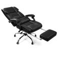 Lombaire À ° Cm Hauteur De 126 Bureau Avec Repose Réglable 116 Chaise oreiller Dossier 150 Pieds Inclinable 54AjqcL3R