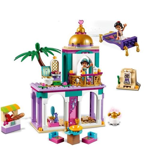 De Les Lego® Aventures Aladdin Et 41161 Jasmine Disney Au Palais UVpGzLSMjq
