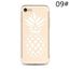 COQUE , BUMPER WISH,HXY3A_iPhone7,9 Ananas mode peinture Téléphon