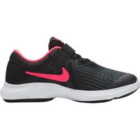CHAUSSURES MULTISPORT NIKE Baskets Revolution 4 - Enfant fille - Noir et CHAUSSURES MULTISPORT NIKE Baskets Revolution 4 - Enfant fille - Noir et