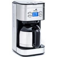 CAFETIÈRE Senya cafetière électrique programmable Inox Hot C CAFETIÈRE Senya cafetière électrique programmable Inox Hot C