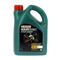 HUILE MOTEUR CASTROL Huile moteur Magnatec Stop-start 5W-30 C2 HUILE MOTEUR CASTROL Huile moteur Magnatec Stop-start 5W-30 C2