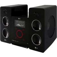CHAINE HI-FI LG FA-162 Micro chaîne stéréo / USB - 160 W - Noir CHAINE HI-FI LG FA-162 Micro chaîne stéréo / USB - 160 W - Noir