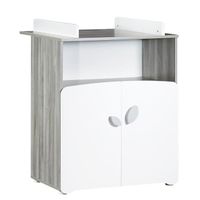 TABLE À LANGER BABY PRICE New Leaf Commode à Langer 2 Tiroirs + 1 TABLE À LANGER BABY PRICE New Leaf Commode à Langer 2 Tiroirs + 1