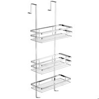 PORTE ACCESSOIRE Étagère de douche à suspendre - 3 étages TECTAKE PORTE ACCESSOIRE Étagère de douche à suspendre - 3 étages TECTAKE
