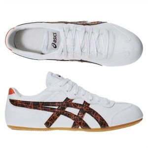 asics whizzer lo blanc