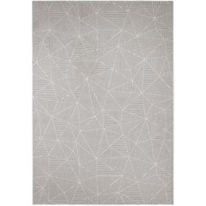 TAPIS MADRID Tapis style contemporain 160X230 cm Blanc /