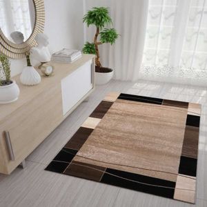TAPIS Tapis contemporain marron [40x60 cm]