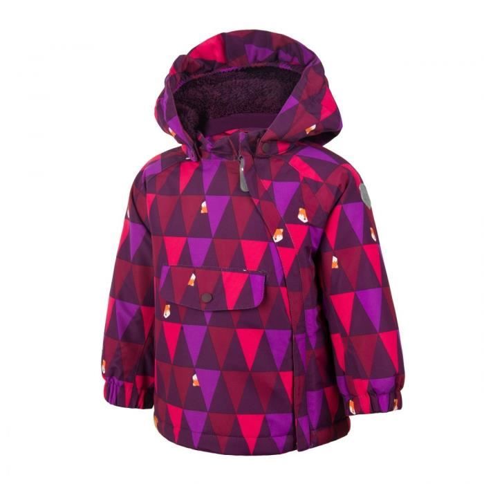 COLOR KIDS Mini Blouson Aop Raidoni Violet