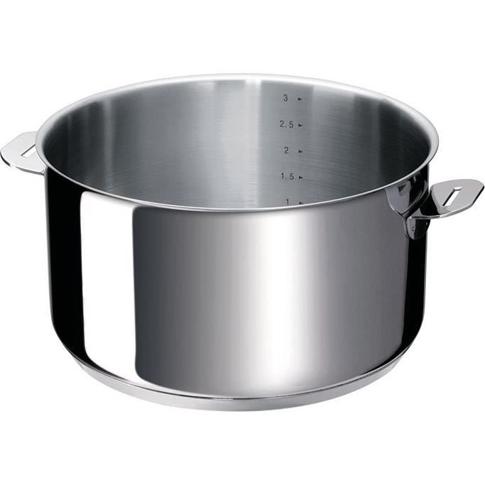 Casserole Evolution D: 16cm - inox
