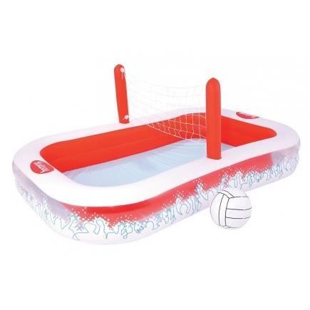 BESTWAY Piscine Volley 2 boudins - 254 x 168 x 97 cm