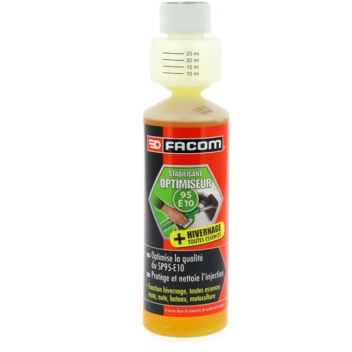 FACOM Additif essence optimiseur SP95-E10  - 250 ml