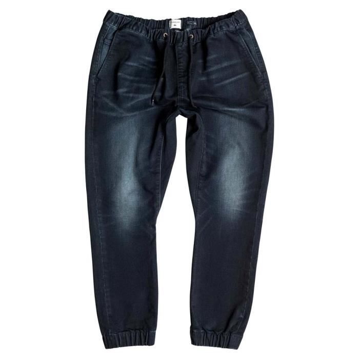 QUIKSILVER Pantalon de Jogging Fonic - Homme - Bleu Foncé