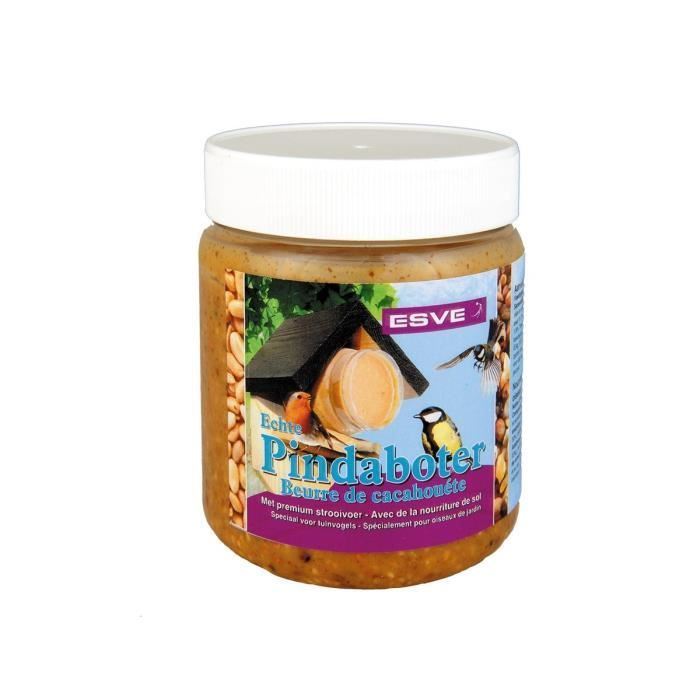 ESVE Beurre de cacahuètes 500g pour oiseau