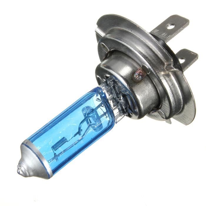 TEMPSA 10x H7 55W Ampoule Voiture Lampe Halogène Feux Phare Xenon