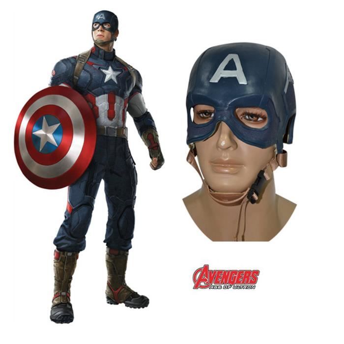 Achat Captain AvengersL'ère Masque D'ultron America Déguisement 8XwnkN0OP