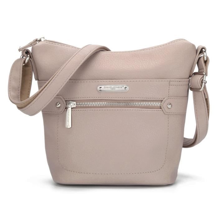 De Jones Bolsillo Mujer Señora Multi Mano Crossbody Bolso Vintage David vTxq6O6
