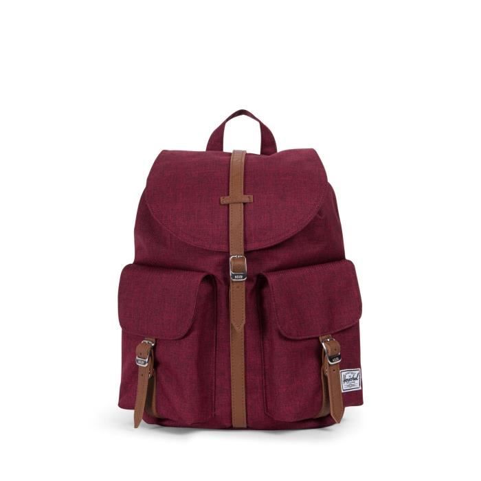 Dawson Achat Herschel À Dos Xs Wine Sac Vente Crosshatc 34AR5Lj