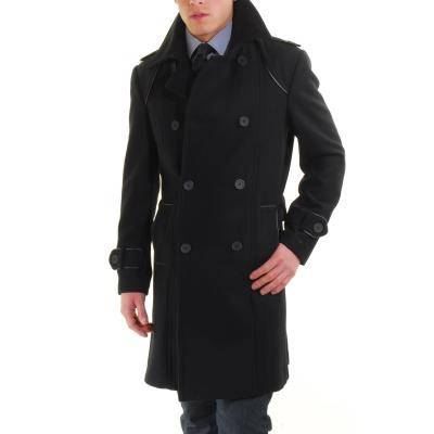 Manteau long homme - les bons plans de Micromonde