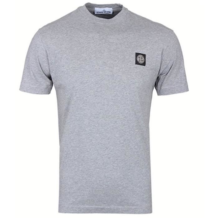Stone Island T,Shirt , Col Rond , Manches Courtes