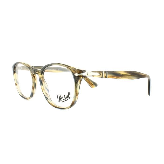 24 Havana Rx Femmes Cadres Persol 3128v De 46mm Po Lunettes 5RLAq4jc3
