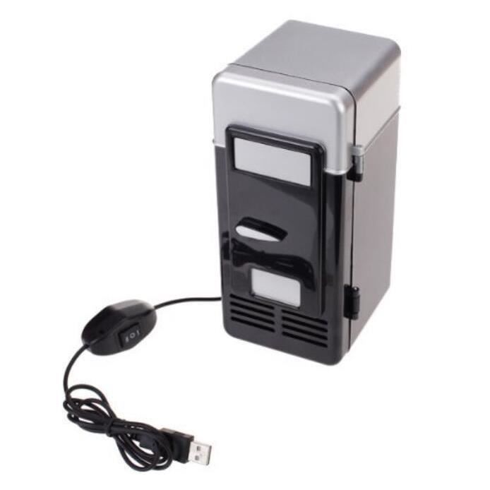 Mini USB Refrigerateur Frigo Boissons Canette1